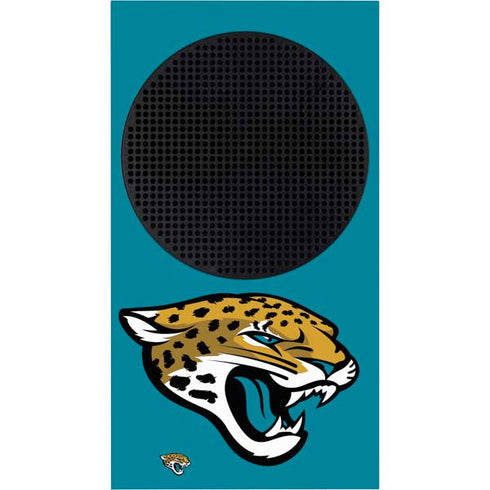NFL Jacksonville Jaguars Large Logo Xbox Series S Console Skin